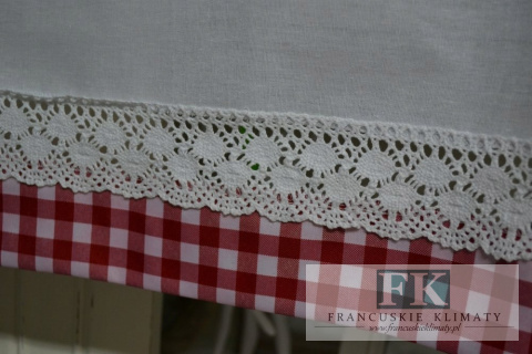 ZAZDROSTKA szelki 40 cm bawełna mix wzorów metraż