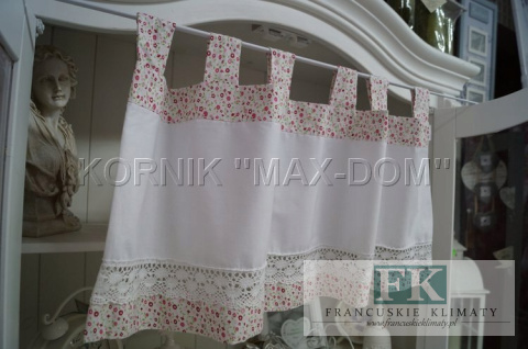 ZAZDROSTKA szelki 40 cm bawełna mix wzorów metraż