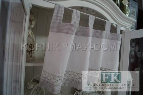 ZAZDROSTKA szelki 40 cm bawełna mix wzorów metraż