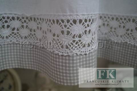 ZAZDROSTKA szelki 40 cm bawełna mix wzorów metraż