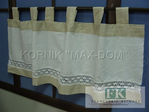 ZAZDROSTKA szelki 40 cm bawełna mix wzorów metraż