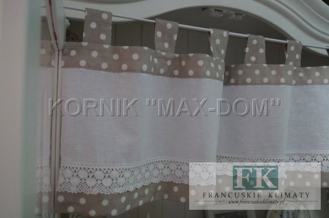 ZAZDROSTKA szelki 40 cm bawełna mix wzorów metraż