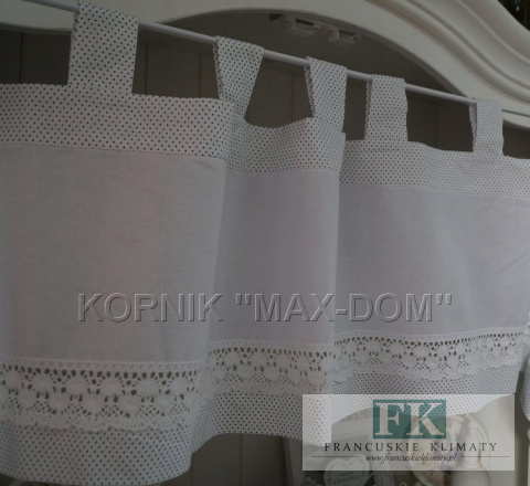 ZAZDROSTKA szelki 40 cm bawełna mix wzorów metraż