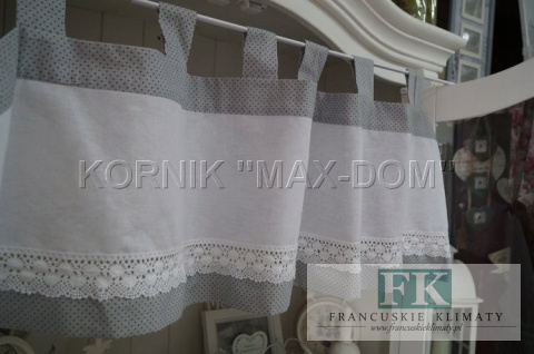 ZAZDROSTKA szelki 40 cm bawełna mix wzorów metraż