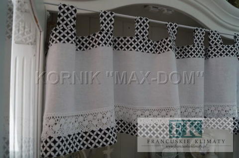 ZAZDROSTKA szelki 40 cm bawełna mix wzorów metraż