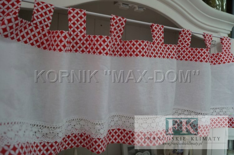 ZAZDROSTKA szelki 40 cm bawełna mix wzorów metraż