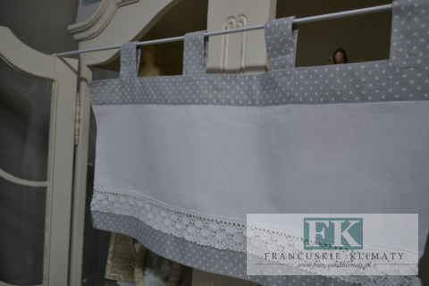 ZAZDROSTKA szelki 40 cm bawełna mix wzorów metraż