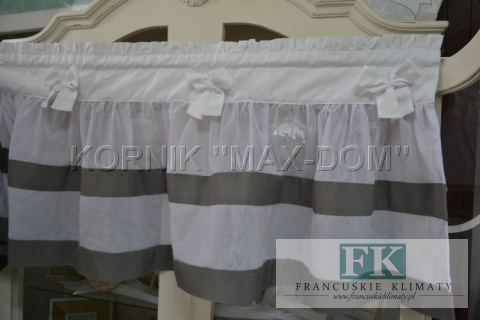 ZAZDROSTKA vintage shabby prowansja wys 65 kolory