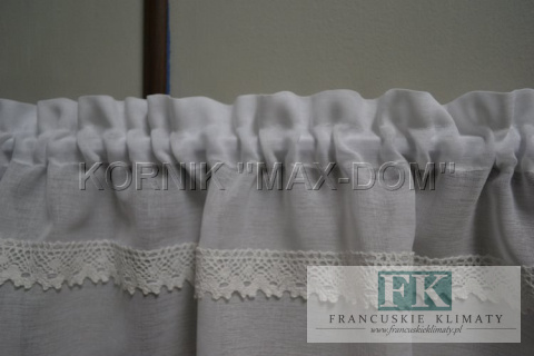 ZAZDROSTKA zazdroska shabby prowans batyst koronka