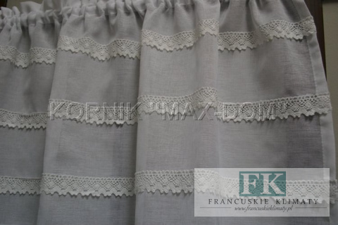 ZAZDROSTKA zazdroska shabby prowans batyst koronka