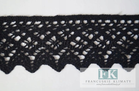 Zazdrostka batyst koronka biel, krem PROWANSJA