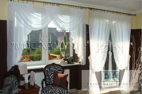 CUDO! H Frana KPL BALKON,TARAS BIEL ECRU kresz