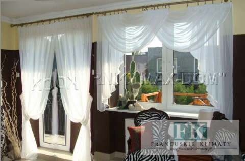 CUDO! H Frana KPL BALKON,TARAS BIEL ECRU kresz