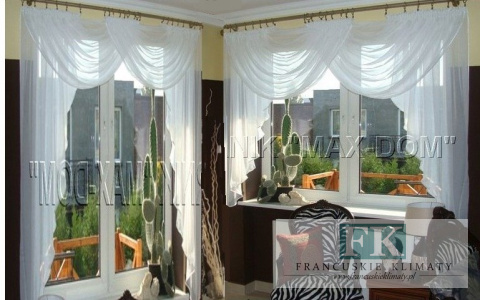CUDO! H Frana KPL BALKON,TARAS BIEL ECRU kresz