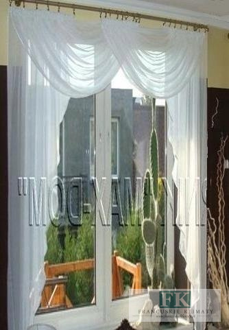 CUDO! H Frana KPL BALKON,TARAS BIEL ECRU kresz