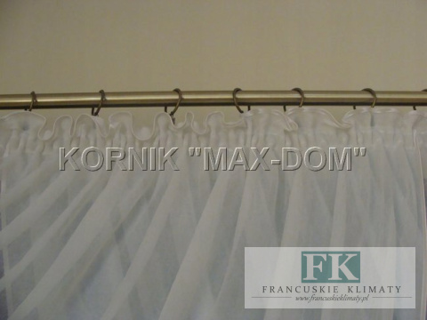 *NEW!! firany BALKONOWE lewa prawa KRESZ biel,ecru