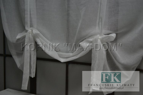 ROLETKA ekran panel firana FALBANKA batyst koronka