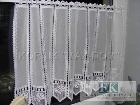 *ZAZDROSKA provance WITRAŻ 45 cm gipiura, etamina