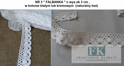 *PROWANSJA! EKRAN, ROLETKA batyst, koronka bawełna