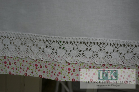 ZAZDROSTKA ZAZDROSKA NA SZELKACH , BAWEŁNA 100% WYS 60 CM , ŁĄCZKA