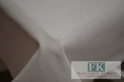 OBRUS RITA 140X220 ŁAMANA BIEL PROWANSJA SHABBY CHIC FRANCJA OBRUS RITA 140X220 ŁAMANA BIEL PROWANSJA SHABBY CHIC FRANCJA
