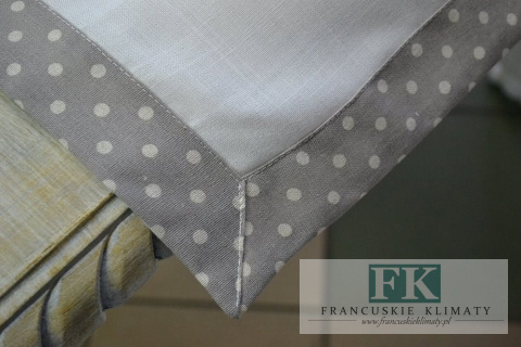 PRZEPIĘKNY WIELKANOCNY BIEŻNIK 40X170 KURKI PROWANSJA
