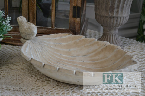 POIDŁO DLA PTAKÓW 30 CM OGRÓD , SHABBY