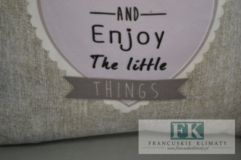PASTELOWA POSZEWKA 40X40 STYL FRANCUSKI SHABBY PROWANSJA