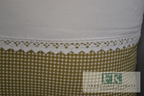 POSZEWKA DEKORACYJNA 40X40 STYL PROWANSALSKI SHABBY