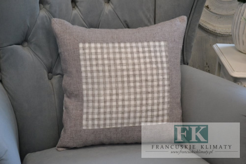 POSZEWKA KRATKA 40/40 SHABBY CHIC , PROWANSJA