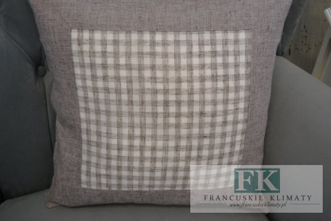 POSZEWKA KRATKA 40/40 SHABBY CHIC , PROWANSJA
