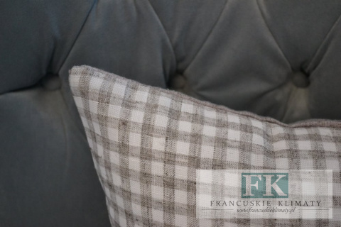 POSZEWKA KRATKA 40/40 SHABBY CHIC , PROWANSJA