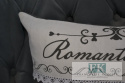 WSPANIAŁA POSZEWKA DEKORACYJNA "ROMANTIC LOVE" W STYLU FRANCUSKIM, PROWENSALSKIM , SHABBY CHIC, VINTAGE.