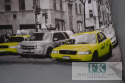 POSZEWKA DEKORACYJNA TAXI 40X40 STYL NOWOCZESNY NEW JORK