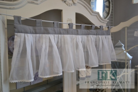 PRZEPIEKNA ZAZDROSTKA WYS 40 CM PROWANSJA SHABBY FRANCJA GLAMOUR