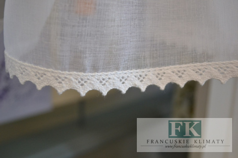 PRZEPIEKNA ZAZDROSTKA WYS 40 CM PROWANSJA SHABBY FRANCJA GLAMOUR