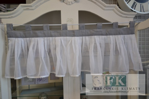 PRZEPIEKNA ZAZDROSTKA WYS 40 CM PROWANSJA SHABBY FRANCJA GLAMOUR
