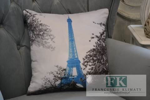 STYLOWA POSZEWKA WIEŻA EIFFLA 40X40 STYL FRANCUSKI
