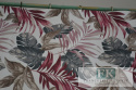 ROLETA ROLETKA PANEL LIŚCIE SZER 80 CM STYL NOWOCZESNY BOHO