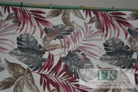 ROLETA ROLETKA PANEL LIŚCIE SZER 80 CM STYL NOWOCZESNY BOHO