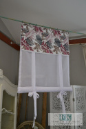 ROLETA ROLETKA PANEL LIŚCIE SZER 80 CM STYL NOWOCZESNY BOHO