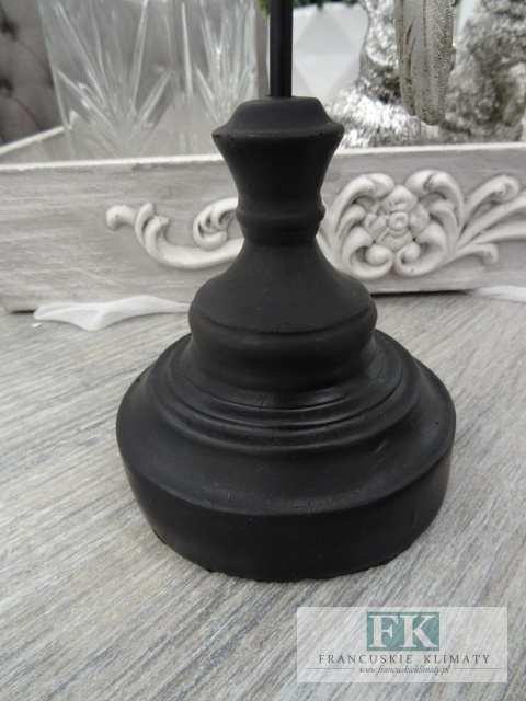 DUŻA  FIGURA PAPUGA  NA STATYWIE 46 CM