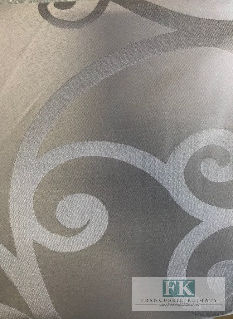 ZASŁONA ORNAMENTY 135X240 STYL FRANCUSKI VINATGE GLAMOUR