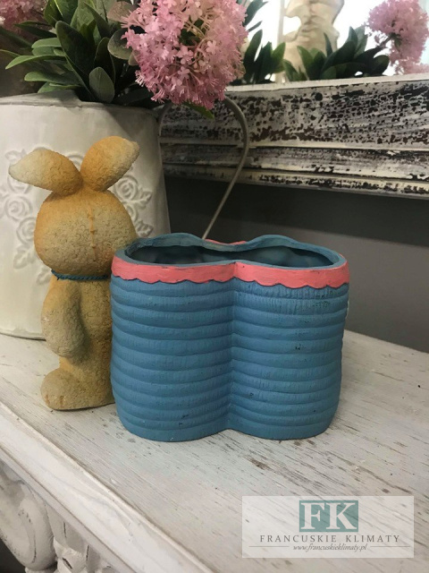 FIGURA POJEMNIK KRÓLIK 15 CM zając
