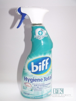 Biff Hygiene Total do WC 750 ml
