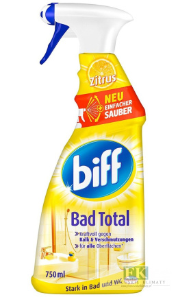 Biff Bad-Total Zitrus do łazienki 750 ml