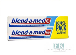 BLEND-A-MED FRISH 2x75ml PASTA DO ZĘBÓW ORYGINALNA CHEMIA NIEMIECKA