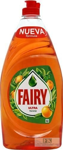 Fairy Płyn do naczyń Naranja (pomarańcz) 820 ml