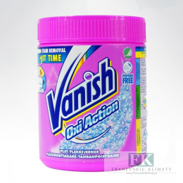 Vanish Oxi Action Kolor Odplamiacz Proszek 500g