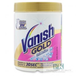 Vanish Gold Oxi Action Odplamiacz Proszek do Białego 1140g